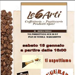 Bar pasticceria le 6 Arti di Monica Tonelli