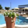 Vista struttura piscina