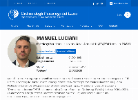 Dott. Manuel Luciani Psicologo, Psicoterapeuta