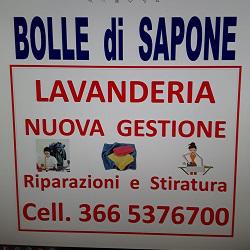 Lavanderia Self-Service Bolle di Sapone