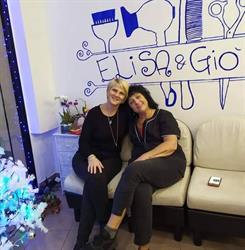 Elisa e Giò Parrucchiere