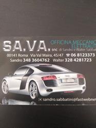 SAVA SNC officina meccanica / elettrauto di sabbatini Sandro e valter