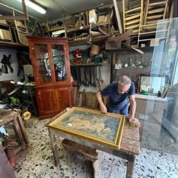 Restauro e lucidatura mobili antichi Falciani