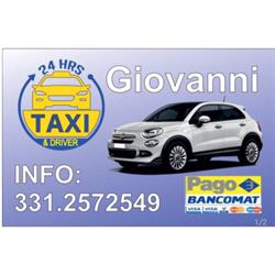 Taxi Privato Napoli Pozzuoli Gianni