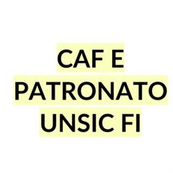 Caf e Patronato Unsic Fi