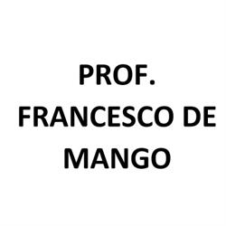 Prof. Francesco De Mango - Musicista