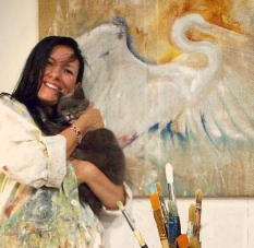 Samantha TISTONI Artista muralista Scultore Pittore Art Photographer
