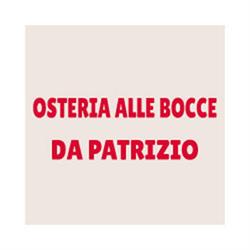 Osteria alle Bocce da Patrizio