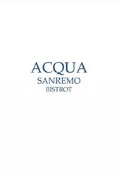 Acqua Sanremo Bistrot