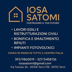 Iosa Satomi - Edilizia, Amianto, Fotovoltaico