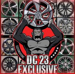 DC23 Exclusive Parts