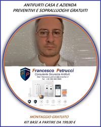 Francesco Petrucci Consulente Sicurezza Antifurti