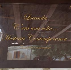 Locanda C'era una Volta Hosteria contemporanea