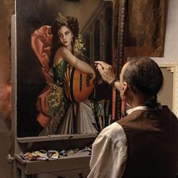 Franco Fontanella affreschi e dipinti