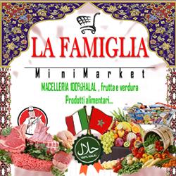 Minimarket La Famiglia , macelleria Halal , frutta e verdura
