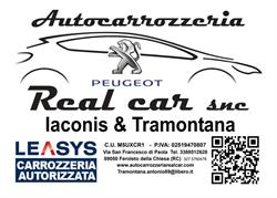 Autocarrozzeria REAL CAR Snc di Iaconis e Tramontana AUTORIZZATA Peugeot E Leasys