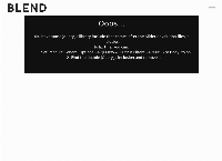 Sito di BLEND SNC