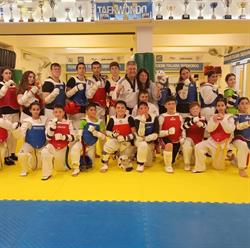 a.s.d. Dellino team Taekwondo
