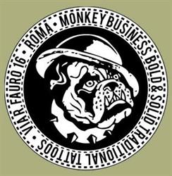 Monkey Business Tattoo