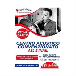 SIENTaMMÈ - Apparecchi Acustici - Centro Acustico - Audioprotesista - Dr. Antonio Ferrara