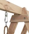 Parco giochi in legno Ava