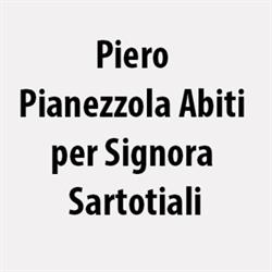 Piero Pianezzola  Abiti per Signora Sartoriali