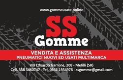 SOS Auto Service Gomme Usate