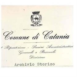Archivio storico del Comune di Catania