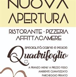 Ristorante Pizzeria Quadrifoglio