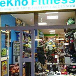 TEKNO FITNESS Negozio Integratori E Articoli Sportivi