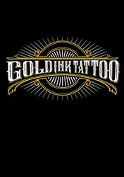Gold Ink Tattoo
