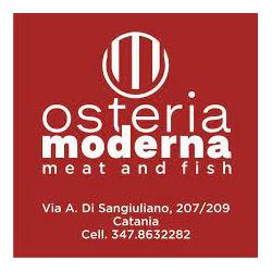 Osteria Moderna vini e piatti tipici siciliani