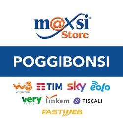 Maxsi Store - Poggibonsi NEGOZIO WINDTRE, SKY, TIM, TISCALI, EOLO, LINKEM