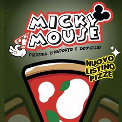 Pizzeria Micky Mouse