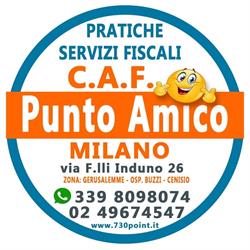 CAF Milano Punto Amico, Successione Ereditaria, Modello 730, Isee, Naspi, Milano