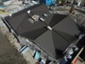 copertura alluminio prefa