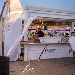 Locale Fico Fellas - Chiringuito Bar Riccione - Beach Bar Party