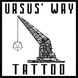 Alex de Pase Ursus' Way Tattoo