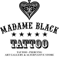Madame Black Tattoo