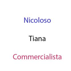 Nicoloso Tiana Commercialista
