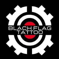 black flag electric tattoo
