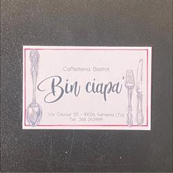 Bin ciapà