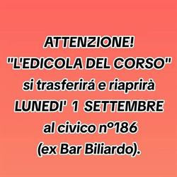 L'Edicola del Corso di D'Elia Giovanni
