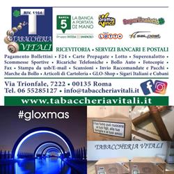 Tabaccheria Vitali - Servizi di pagamento - IQOS Premium Partner Roma - Lotto - SuperEnalotto