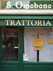 Trattoria Sant'Omobono