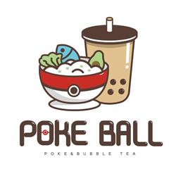 Poke Ball & Bubble Tea