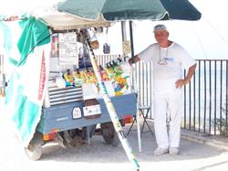 Il mitico carrettino delle delizie cremose