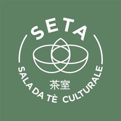 Seta Sala da tè con cucina
