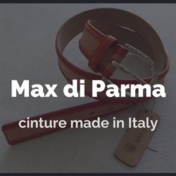 Max Di Parma Cinture Made In Italy