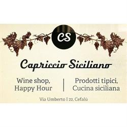 Capriccio Siciliano Wine Bar & Taverna